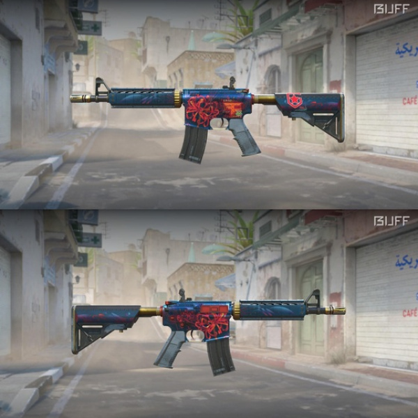 M4A4 Spider Lily 14/03